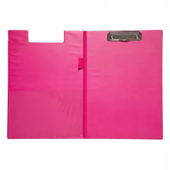 MAUL Klemmbrettmappe mit Folienbezug, DIN A4, Pink 2339222