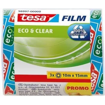 tesa Powerbond Spiegel-Montageband 19 mm x 1,5 m Weiß (3 Rollen) 56997-00000-01