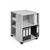 DURABLE Multifunktionswagen 74/59 offen 528x737x592 mm Hellgrau