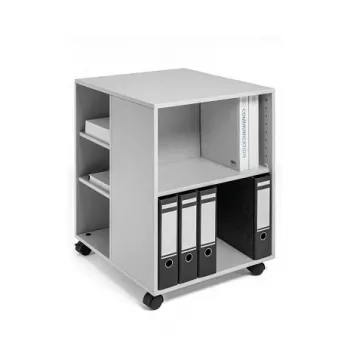 DURABLE Multifunktionswagen 74/59 offen 528x737x592 mm Hellgrau