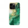 Evelatus Apple iPhone 16 Pro Slim Hülle mit MagSafe Custom Print Design Grün