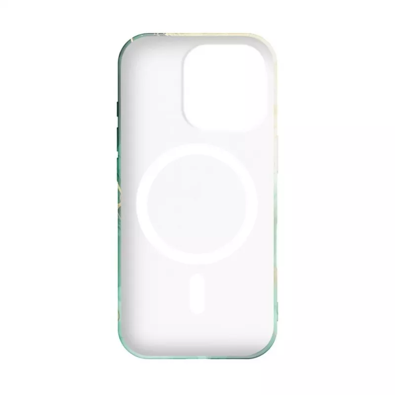 Evelatus Apple iPhone 16 Pro Slim Hülle mit MagSafe Custom Print Design Grün