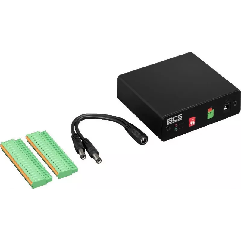 BCS L-MOD-1606 6MP Outdoor-Netzwerk-Bullet-Kamera mit IR, PoE, IP67, IK10, MicroSD