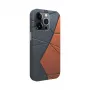 iLike Apple iPhone 13 Pro Hülle Prowhite Custom Print Blau Rot