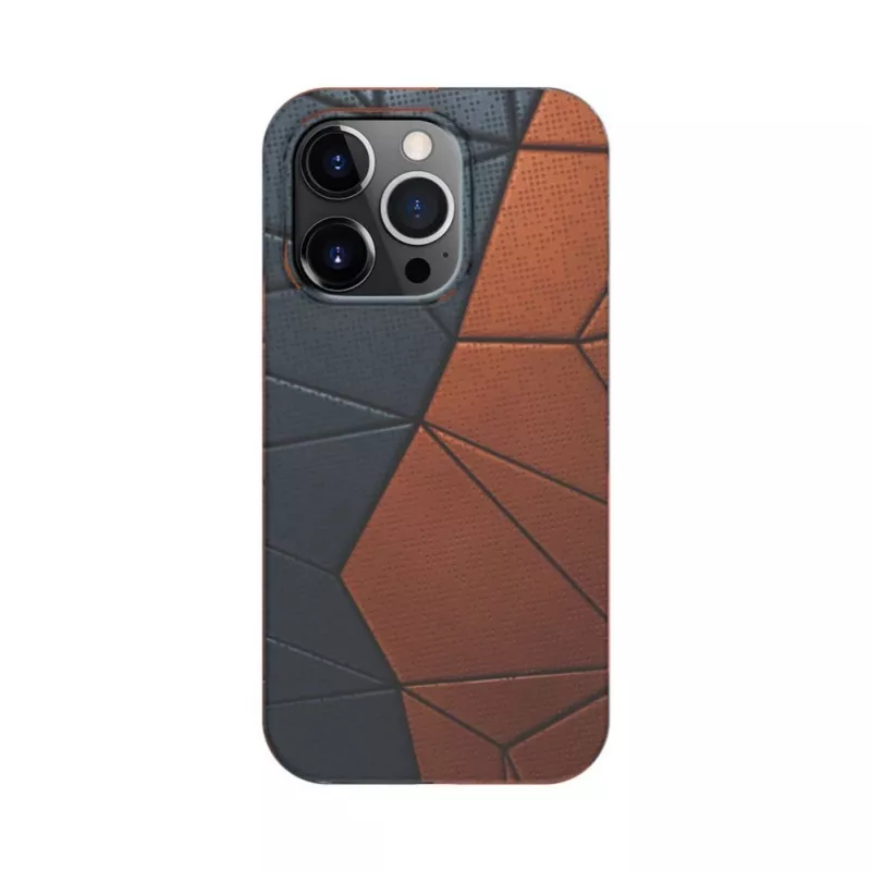 iLike Apple iPhone 13 Pro Hülle Prowhite Custom Print Blau Rot