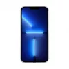 iLike Apple iPhone 13 Pro Hülle Prowhite Custom Print Blau Rot