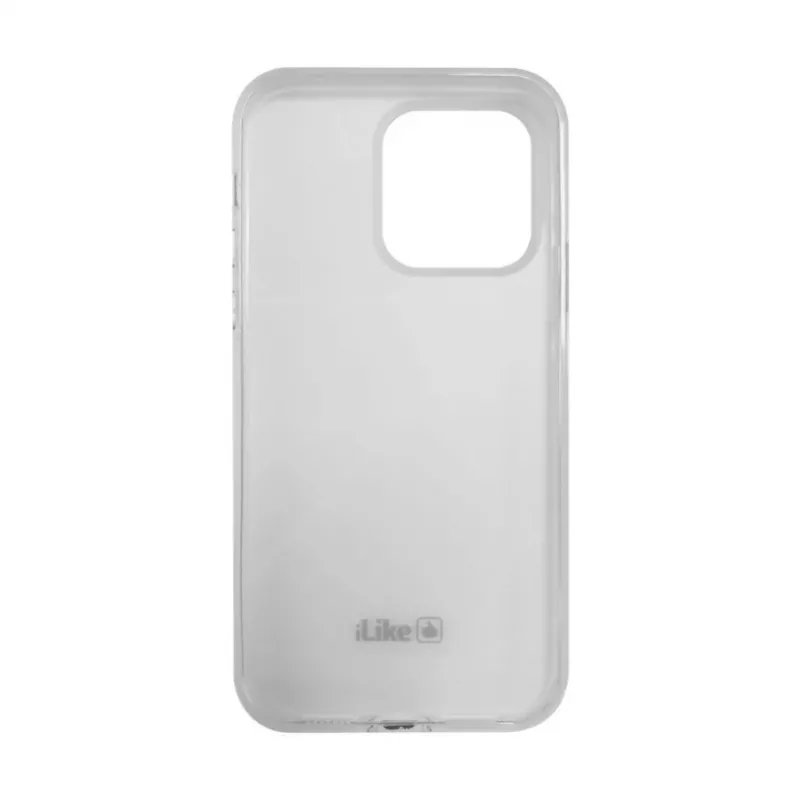 iLike Apple iPhone 13 Pro Hülle Prowhite Custom Print Blau Rot