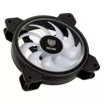 Kolink Umbra HDB ARGB LED PWM 120mm Lüfter - Schwarz/Weiß