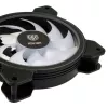 Kolink Umbra HDB ARGB LED PWM 120mm Lüfter - Schwarz/Weiß