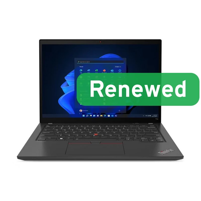 Lenovo Renewed Grade A ThinkPad T14 G3 14 Zoll i5-1250P 16GB 256GB SSD Win11 Pro US