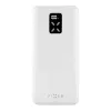 Fixed Zen 20 Powerbank 20000 mAh mit LCD-Display und PD 20W Ausgang - Weiß FIXZEN-20-WH