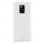 Fixed Zen 20 Powerbank 20000 mAh mit LCD-Display und PD 20W Ausgang - Weiß FIXZEN-20-WH