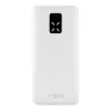 Fixed Zen 20 Powerbank 20000 mAh mit LCD-Display und PD 20W Ausgang - Weiß FIXZEN-20-WH