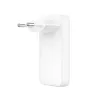 Fixed Slim 2xUSB-C Reiseladegerät 65W GaN PD Weiß