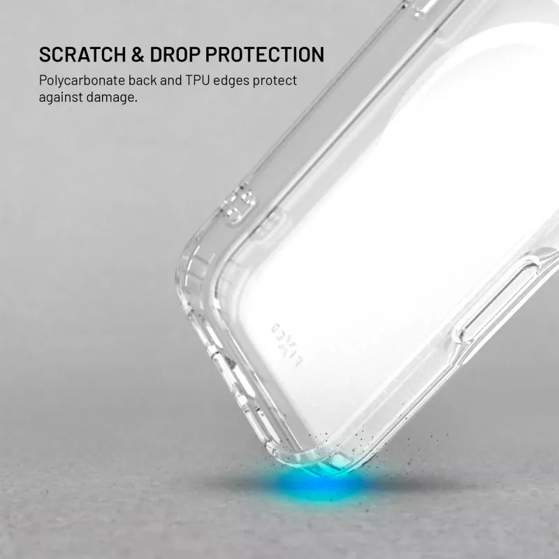FIXED MagPure Transparente Rückseitige Abdeckung für Xiaomi 13T / 13T Pro