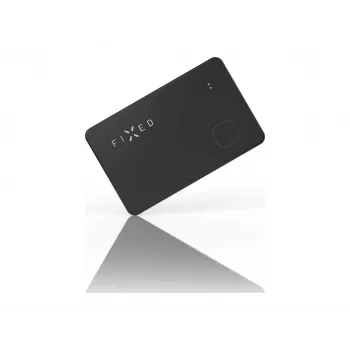FIXED Tag Card mit Find My-Unterstützung, schwarz