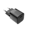 Festes Mini-Wandladegerät mit USB-C-Ausgang und PD-Unterstützung, 30W - Schwarz FIXC30M-C-BK