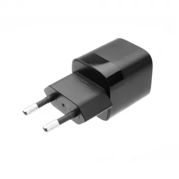 Festes Mini-Wandladegerät mit USB-C-Ausgang und PD-Unterstützung, 30W - Schwarz FIXC30M-C-BK