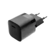 Festes Mini-Wandladegerät mit USB-C-Ausgang und PD-Unterstützung, 30W - Schwarz FIXC30M-C-BK