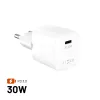 Fixed Mini USB-C GaN Ladegerät 30W - Schwarz