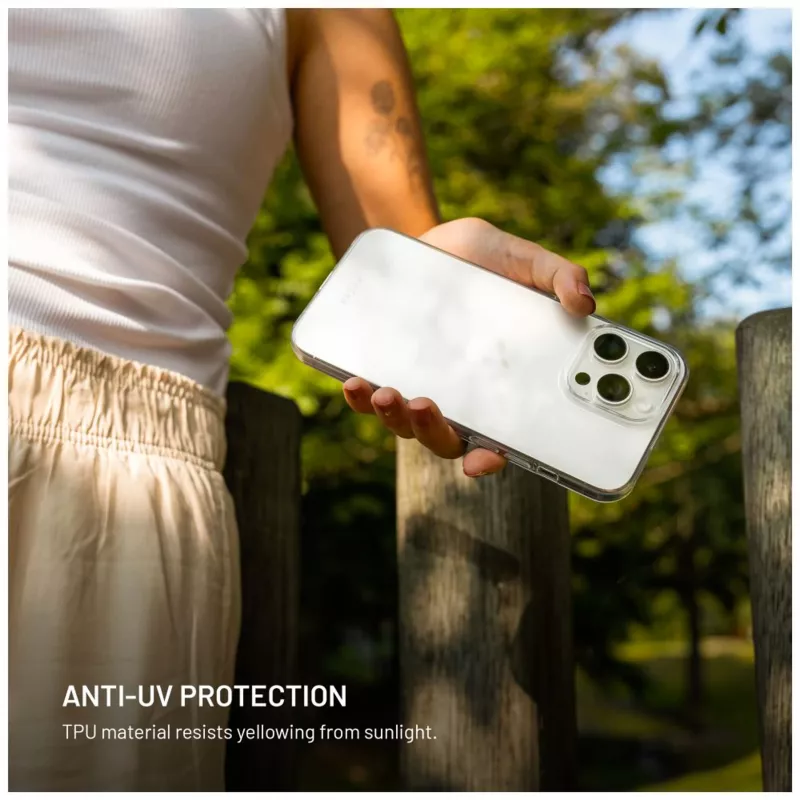 Fixed Story Back Cover Hülle für Xiaomi Redmi Note 15 Pro 5G - Transparent TPU