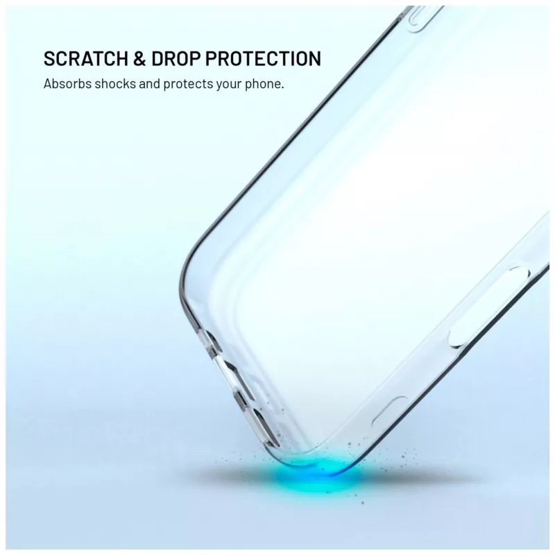 Fixed Story Back Cover Hülle für Xiaomi Redmi Note 15 Pro 5G - Transparent TPU