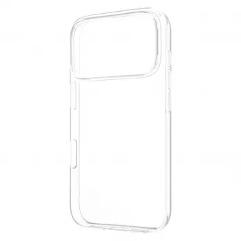 Fixed Story AntiUV Rückseitige Abdeckung für Xiaomi Redmi Note 15 Pro 4G - Transparent TPU
