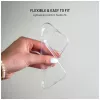 Fixed Story AntiUV Rückseitige Abdeckung für Xiaomi Redmi Note 15 Pro 4G - Transparent TPU