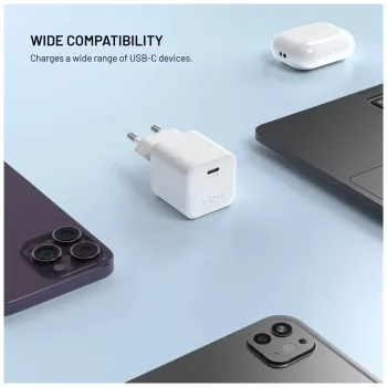 Festes Mini-GaN-Netzteil mit USB-C-Ausgang und PD-Unterstützung, 65W