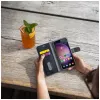 Fixed Opus Book Case für Xiaomi Redmi Note 15 Pro 5G - Leder, Schwarz
