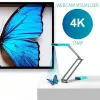 IRIScan Visualizer 7 Dyslexic - A3 Überkopfscanner, 13MP, USB, Arktisblau/Silber