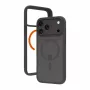 DBRAMANTE1928 Grenen Ultra D3O MagSafe iPhone 18 Pro Max / 17 Pro Max Hülle - Schwarz