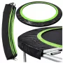 LEAN SPORT Federabdeckung für 8ft Trampolin PRO