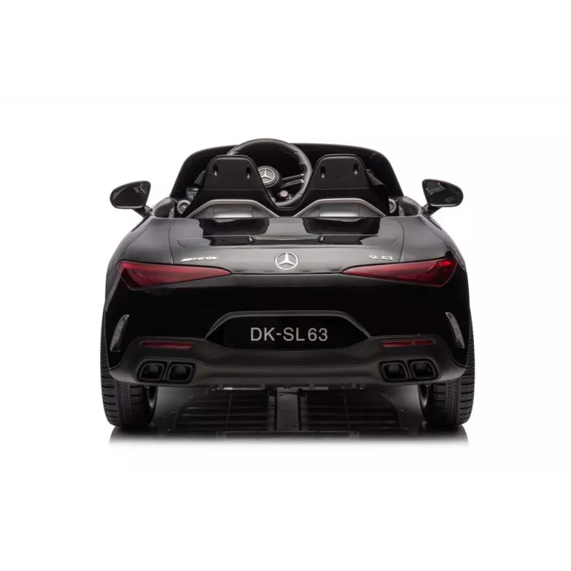 LEAN CARS Mercedes AMG SL63 Batterieauto Schwarz