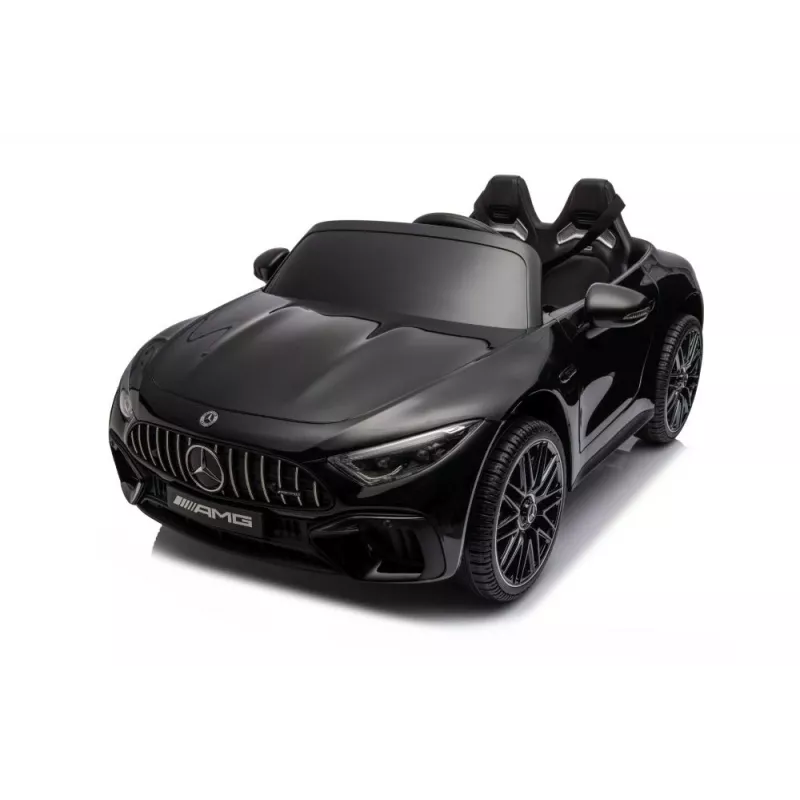 LEAN CARS Mercedes AMG SL63 Batterieauto Schwarz