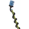 Goobay Ultraflexibles CAT 6A Slim U/UTP Patchkabel, Schwarz, 0,25 m, Extra-Kurze Snagless-Anschlüsse 74233