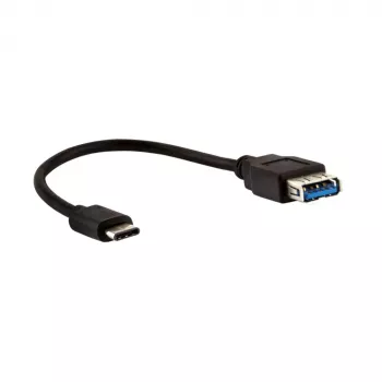 E+P CC 325/02 USB-C auf USB-A OTG Adapterkabel 0,2m (0000853280)