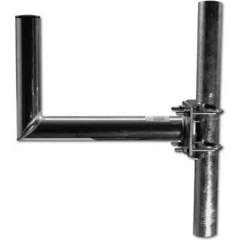 TELEVES MAL35HV Aluminium-Mastarm 35 cm Horizontal/Vertikal Montage für Masten bis 60 mm
