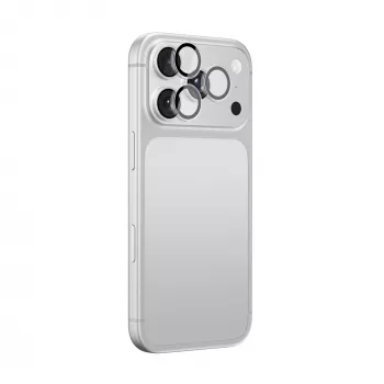 AMAZINGTHING Titan Vision Lens Saphir Kameraobjektivschutz für iPhone 18 Pro / 18 Pro Max - Transparent
