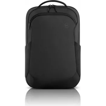 Dell Ecoloop Pro Rucksack 20L Recycelt 17 Zoll Laptop-Fach RFID Schwarz TFRGJ