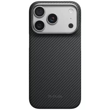PITAKA Edge Hülle für iPhone 18 Pro / 17 Pro – Schwarz/Grau