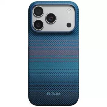PITAKA Edge Case Nights Midnight 01 Moonrise für iPhone 18 Pro / 17 Pro