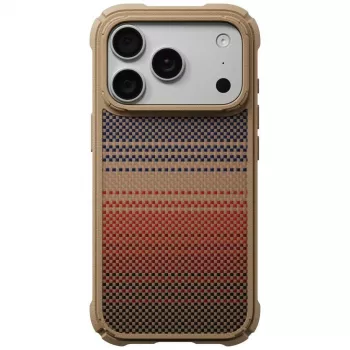 PITAKA Cairn Hülle für iPhone 18 Pro / 17 Pro – Sunset