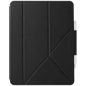 PITAKA MagEZ Folio 3 Hülle für iPad Pro 11 Zoll (M4/M5) – Schwarz