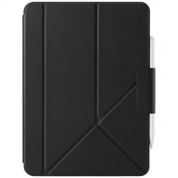 PITAKA MagEZ Folio 3 Hülle für iPad Air 13 Zoll (M2/M3/M4) - Schwarz