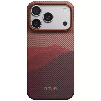 PITAKA Edge Case Over the Horizon MagSafe für iPhone 18 Pro / 17 Pro – Autumn Dusk