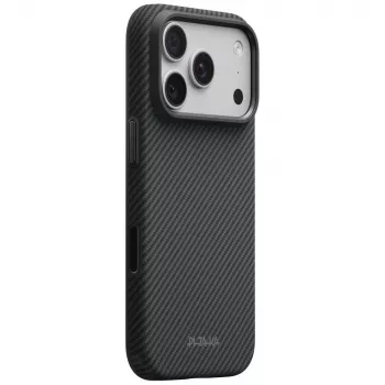 PITAKA Summa Hülle für iPhone 18 Pro / 17 Pro Schwarz-Grau