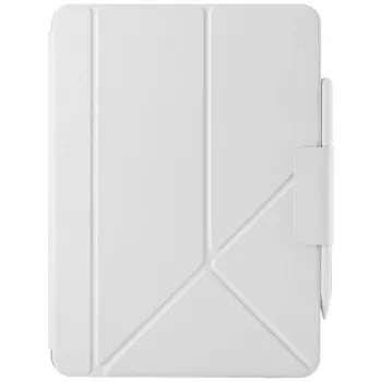 PITAKA MagEZ Folio 3 Hülle für iPad Air 11 Zoll (M2/M3/M4) – Weiß