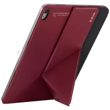 PITAKA MagEZ Folio 3 Hülle für iPad Air 11 Zoll (M2/M3/M4) - Harvard Crimson
