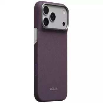PITAKA Edge Case PTKWeaving-Charoite MagSafe für iPhone 18 Pro Max / 17 Pro Max - Charoite Purple